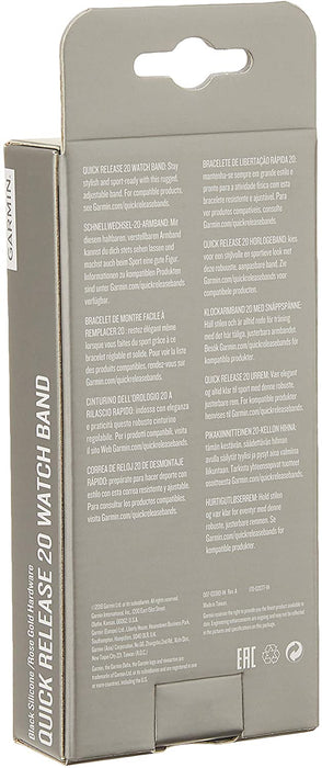 Garmin Quick Release Band, 20mm