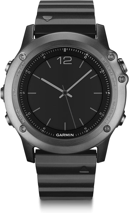 Garmin Fenix 3 Sapphire Performance Bundle