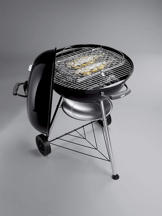 Weber 1221004 Compact Kettle Charcoal Barbecue, 47 cm Size Grill, 47cm