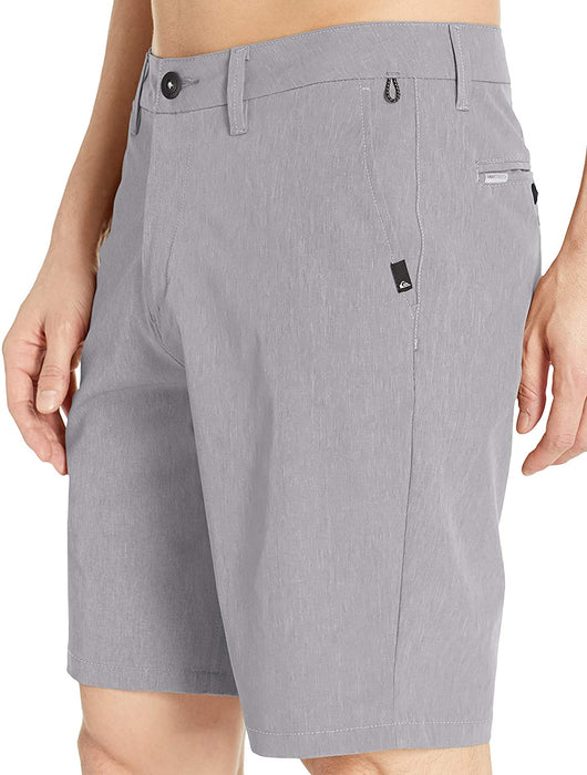 Quiksilver Men's Union Heather Amphibian 20 Inch Length Hybrid Short