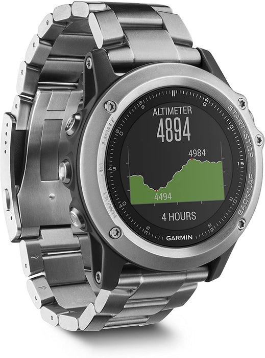 Garmin Fenix 3 Sapphire Performance Bundle