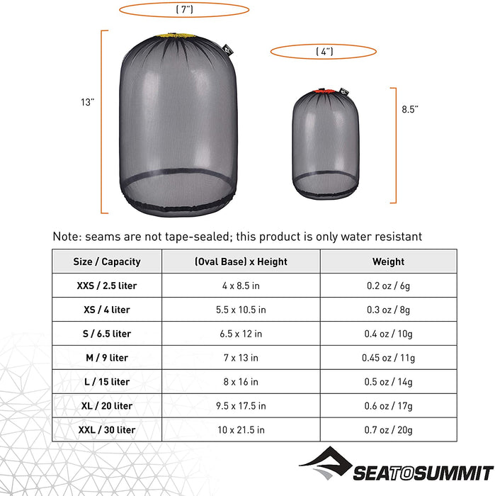 Sea to Summit Ultra-Mesh Stuff Sack