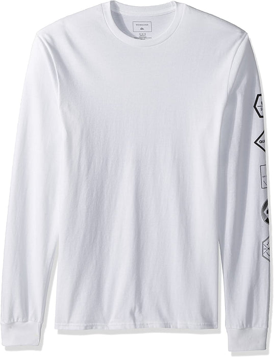 Quiksilver Men's Heavy Mix Long Sleeve Tee