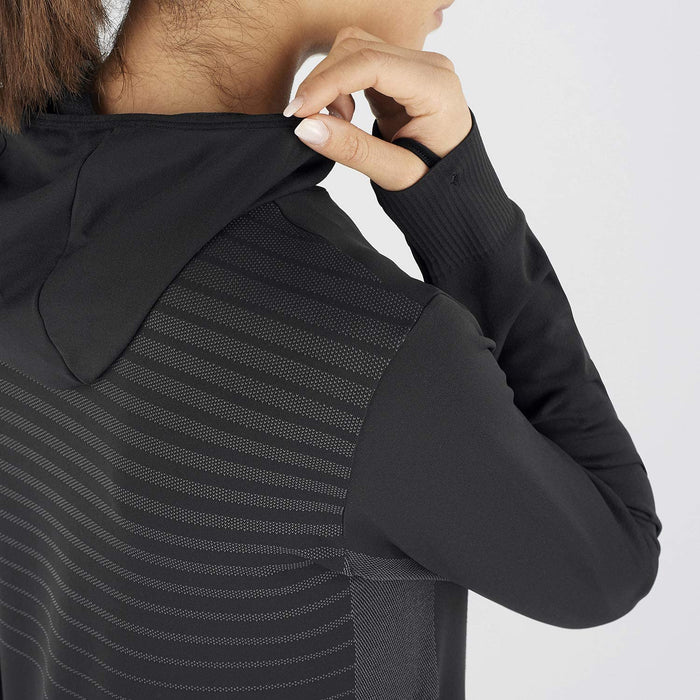 Salomon Women's Comet Seamless Hoodie