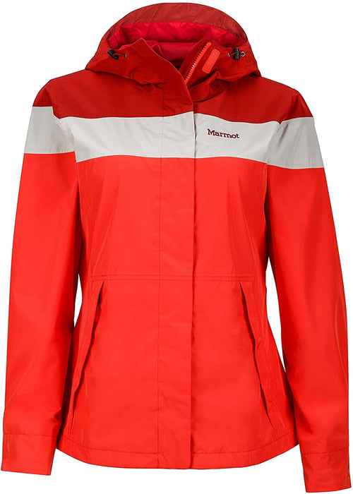Marmot Women's Roam Lightweight Waterproof Hooded Rain Jacket