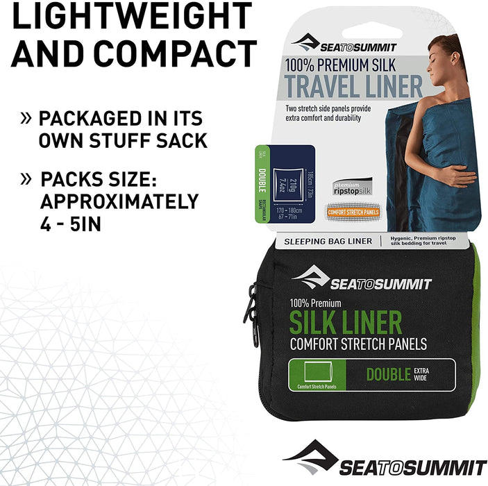 Sea to Summit Premium Silk Travel Liner