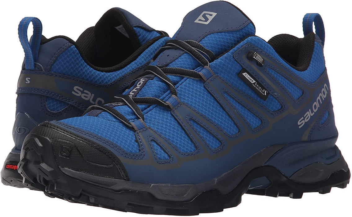 Salomon Men's X Ultra Prime Cs Waterproof Hiking-Shoes