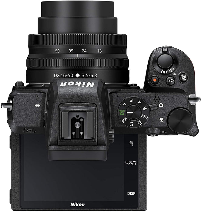 Nikon Z50 Creator's Kit, Black