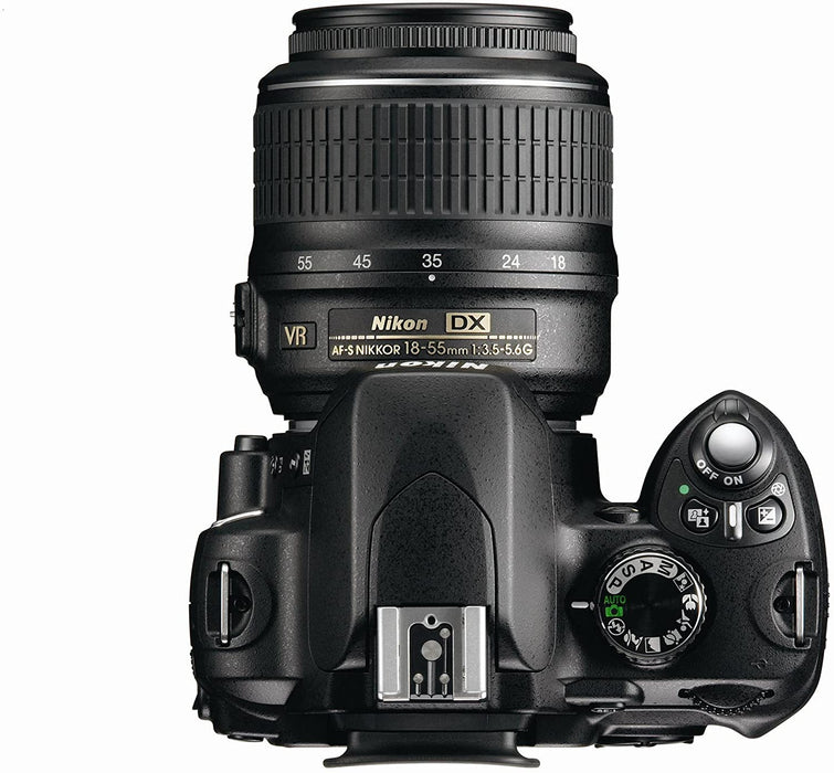 Nikon D60 DSLR Camera (Body Only) (OLD MODEL)