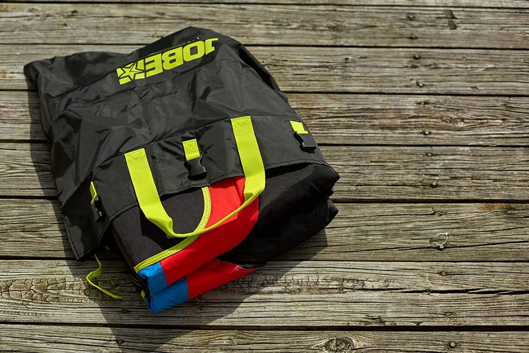 Jobe 1-2 Person Towable Bag - Black - Easily Store Your towable with This Nylon Bag for Durability, Season After Season