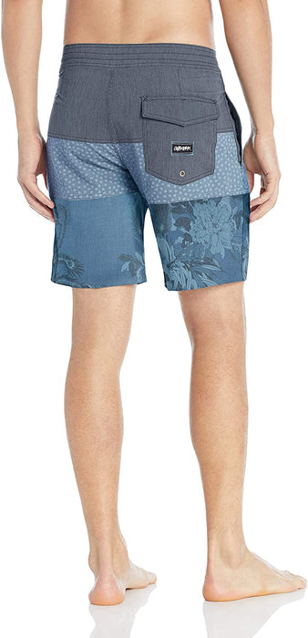 Quiksilver Men's Baja Variable Beachshort 18 Boardshort Swim Trunk