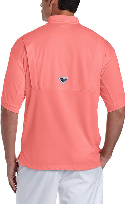 Columbia Mens Perfect Cast Uv Protection Wicking Shirt