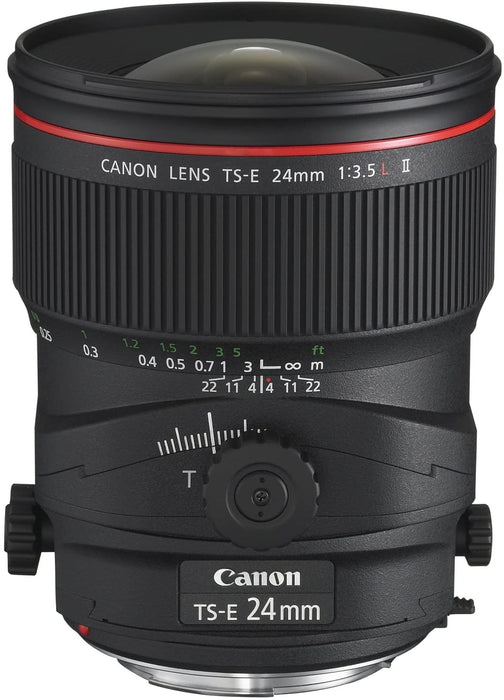 Canon TS-E 24mm f/3.5L II Ultra Wide Tilt-Shift Lens for Canon Digital SLR Cameras