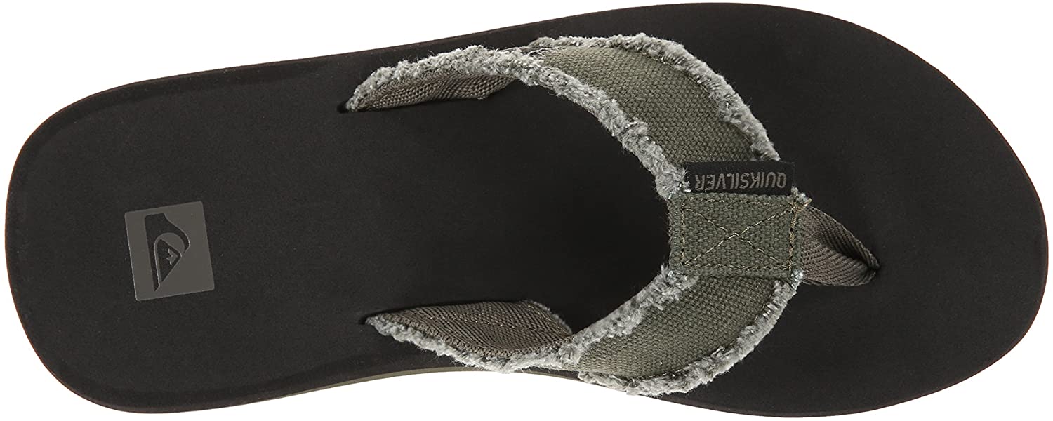 Quiksilver Men's Monkey Abyss Three-Point Sandal