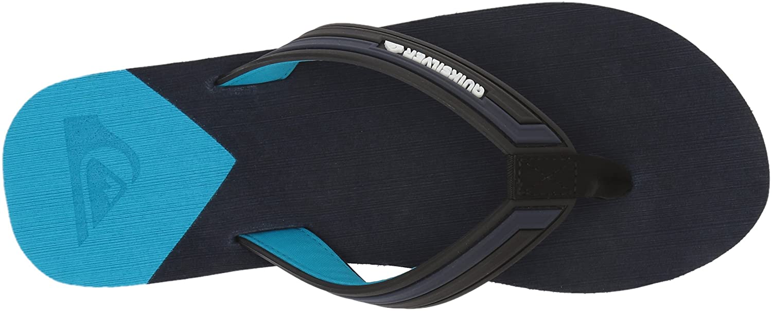 Quiksilver Men's Molokai New Wave Deluxe Flip-Flop Sandal