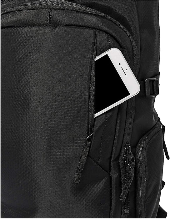 Lululemon Unisex Room To Roam Black Polyester Backpack
