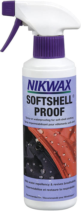 Nikwax Softshell Proof Waterproofing