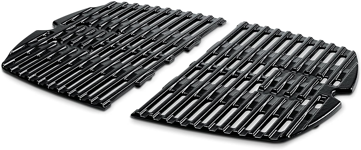 Weber 7644 Porcelain-Enameled Cast-Iron Cooking Grates