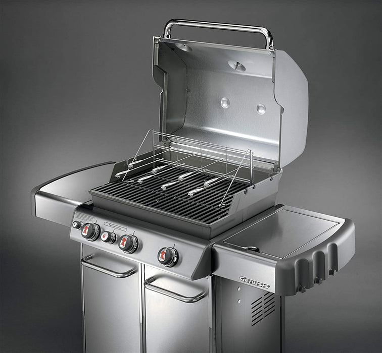 Weber 7615 Elevations Tiered Cooking System Grill Rack and Skewer Set