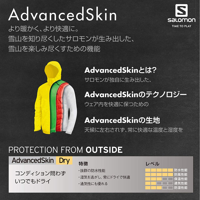 Salomon BRILLIANT JACKET Men