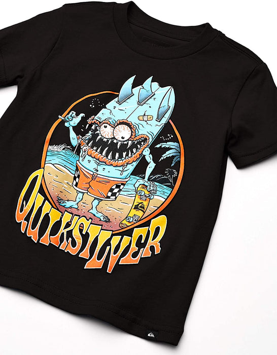 Quiksilver Boys' Little Shaka Monster Tee