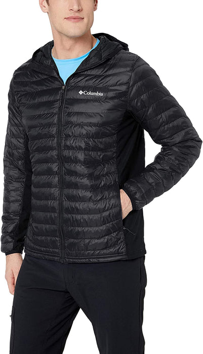 Columbia Men's Tall Powder Pass Hooded Jacket