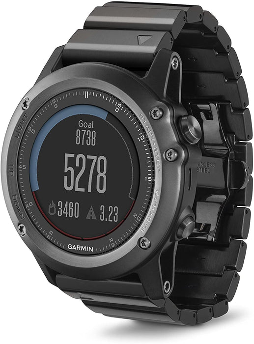 Garmin Fenix 3 Sapphire Multisport Training GPS Watch Performer Bundle