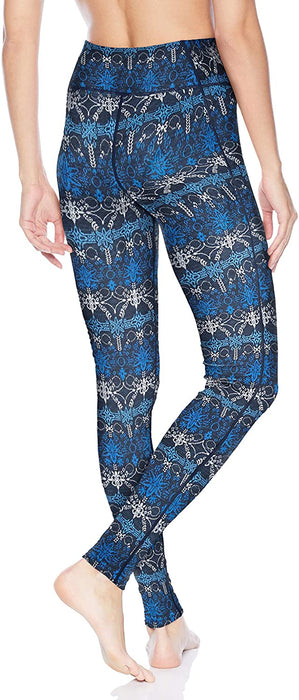 Helly-Hansen Women's W Merino Wool Mid Graphic Baselayer Pants