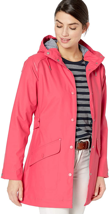 Helly-Hansen Women's Kirkwall Hooded Lightweight Waterpoof Windproof Raincoat Jacket