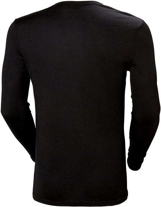 Helly-Hansen Mens HH Merino Mid Long Sleeve Base Layer Shirt