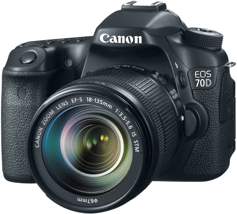 Canon EOS 70D Digital SLR Camera (Body Only)