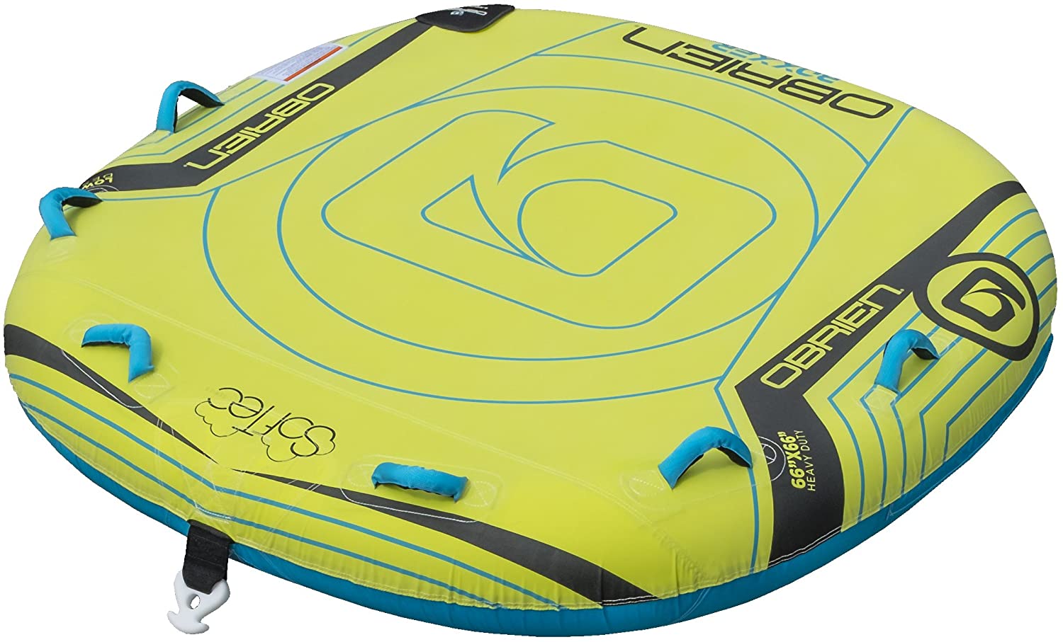 O'Brien Boxxer Soft Top 2-Person Towable Tube