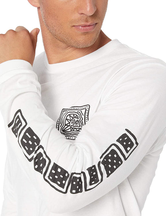 Quiksilver Men's Bright Eye Long Sleeve Tee