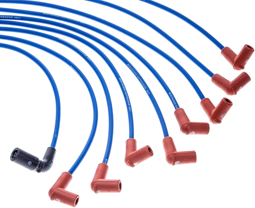 Quicksilver 863656A1 Spark Plug Wire Kit