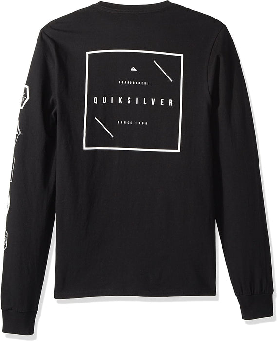 Quiksilver Men's Heavy Mix Long Sleeve Tee
