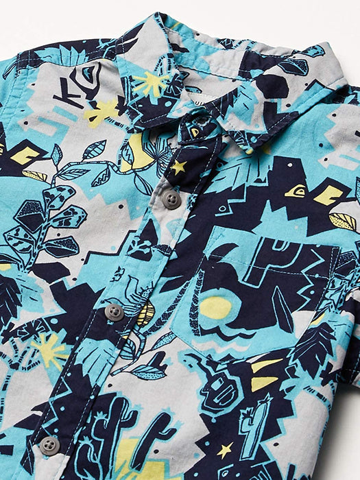 Quiksilver Little Jungle Weekend Short Sleeve Boy Woven