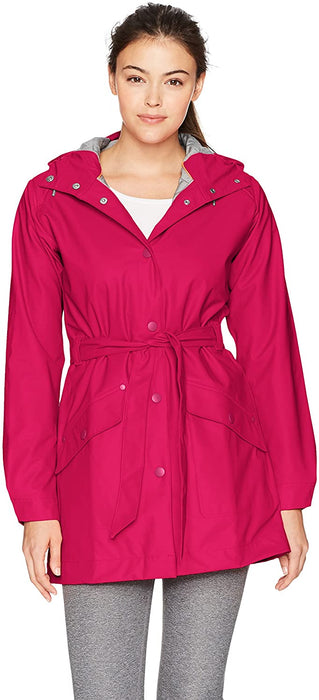 Helly-Hansen Women's Kirkwall Hooded Lightweight Waterpoof Windproof Raincoat Jacket