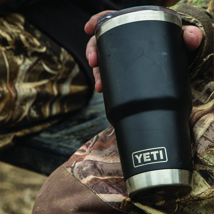YETI Rambler 30 oz Tumbler, Stainless Steel