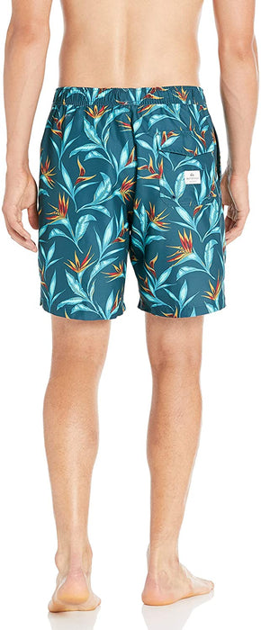 Quiksilver Men's Maze Day Volley 18 Boardshort Swim Trunk