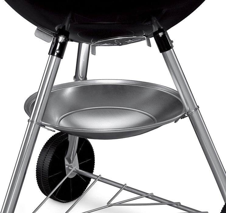 Weber 1221004 Compact Kettle Charcoal Barbecue, 47 cm Size Grill, 47cm