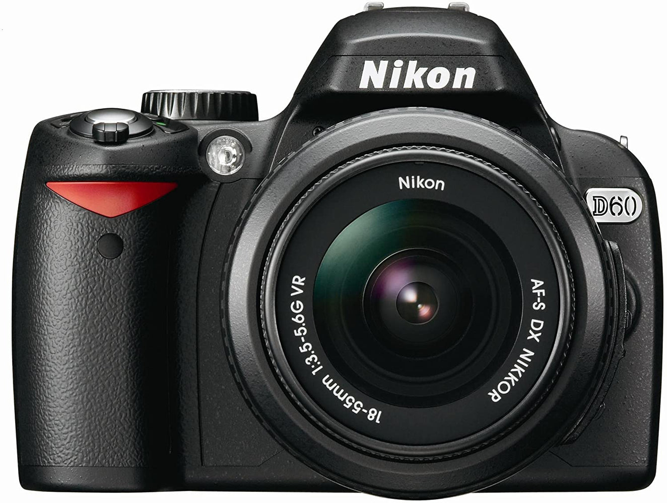 Nikon D60 DSLR Camera with 18-55mm f/3.5-5.6G Auto Focus-S Nikkor Zoom Lens