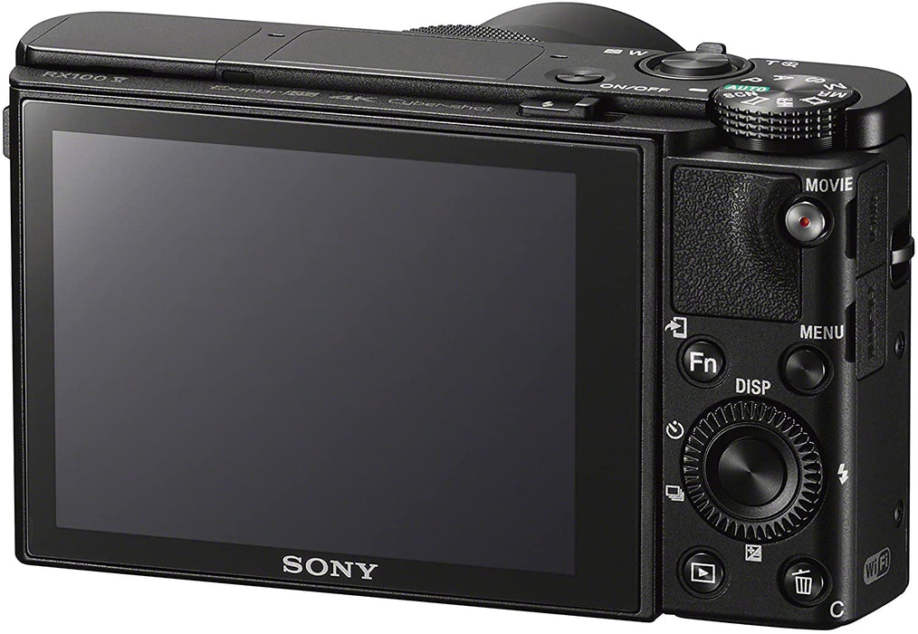 Sony Cyber-Shot DSC-RX100 V 20.1 MP Digital Still Camera with 3" OLED, flip Screen, WiFi