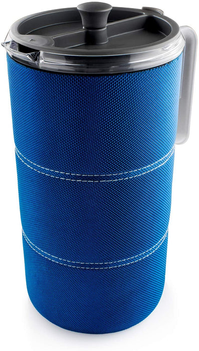 GSI Outdoors 50 fl. oz. JavaPress Lightweight, Insulated and Shatter-Resistant for French Press Coffee While Camping for The Office