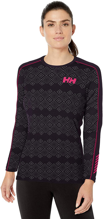 Helly-Hansen W Hh LIFA Active Graphic Baselayer Crew Top