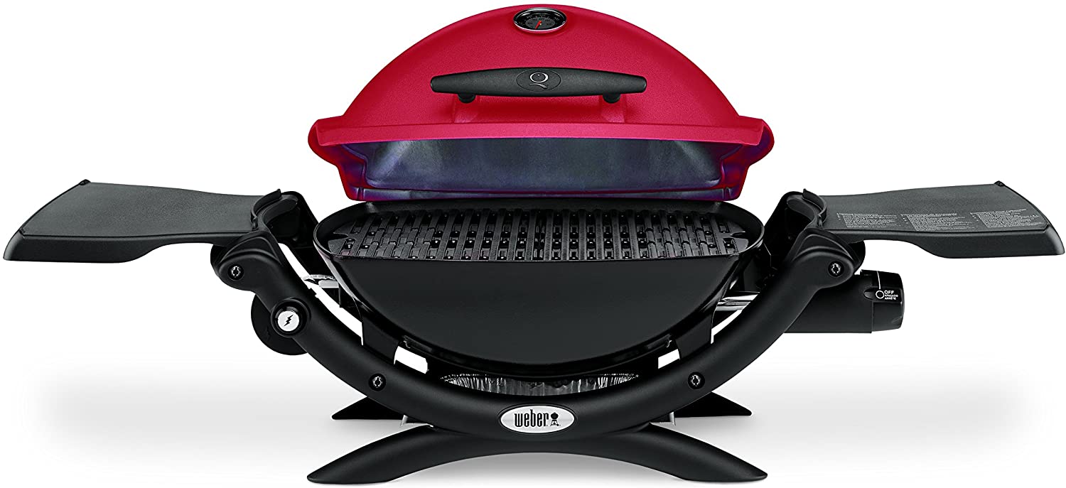 Weber 51010001 Q1200 Liquid Propane Grill