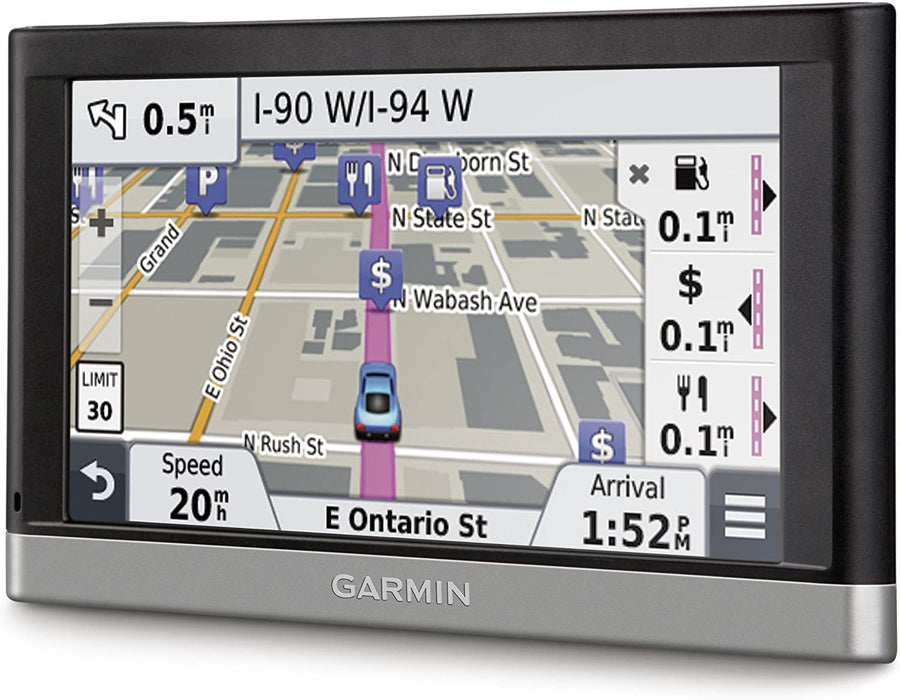 Garmin nüvi 2597LMT 5-Inch Portable Bluetooth Vehicle GPS with Lifetime Maps and Traffic (Discontinued by Manufacturer)
