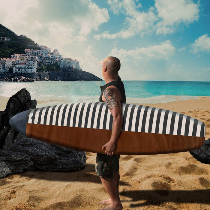 UCEDER Pool spa Part Lightweight Board Bag Surfboard Sock Cover Great for Local Trips to The Beach£¨6'0''~9'6''