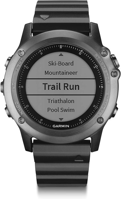 Garmin Fenix 3 Sapphire Performance Bundle
