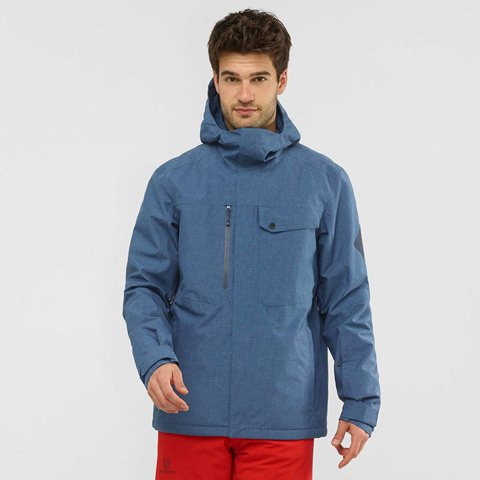 Salomon mens Powderstash Jacket