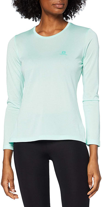 Salomon Women's Agile Long Sleeve Running Tee